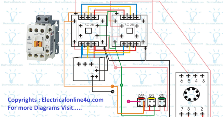 3 Phase Contactor Wiring Diagram Start Stop Pdf