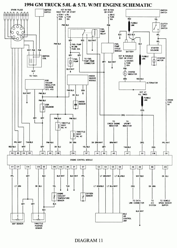 1990 Chevy Truck Wiring Diagram