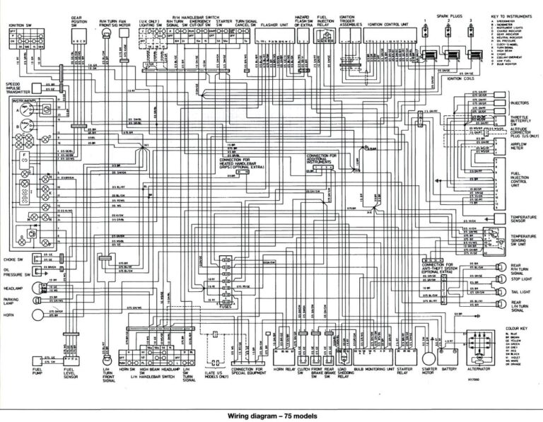 Shogun Wiring Diagram