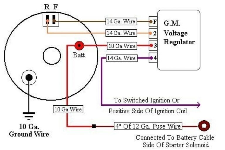 Delco Starter Generator Wiring Diagram