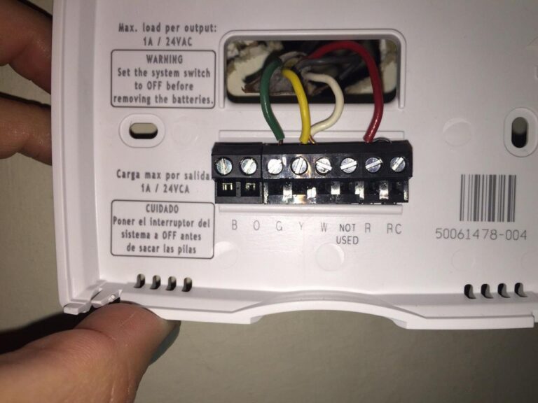 Honeywell Thermostat Wiring Diagram 3 Wire