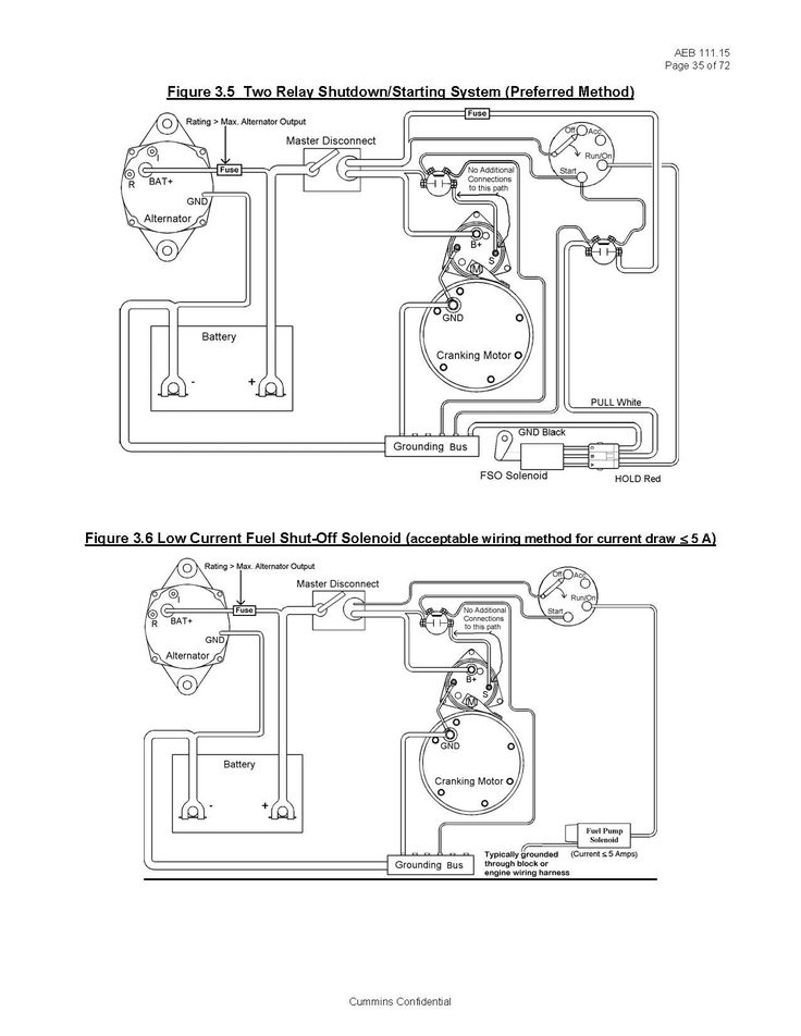 4 Pole Starter Solenoid Wiring Diagram