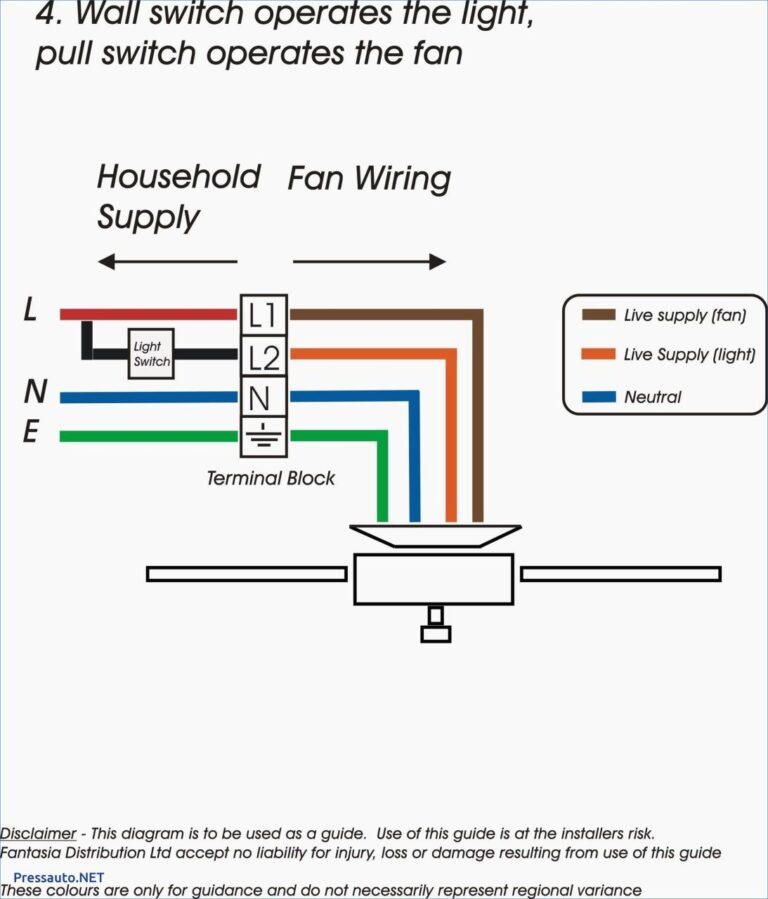 Light Switch Wiring Diagram Uk