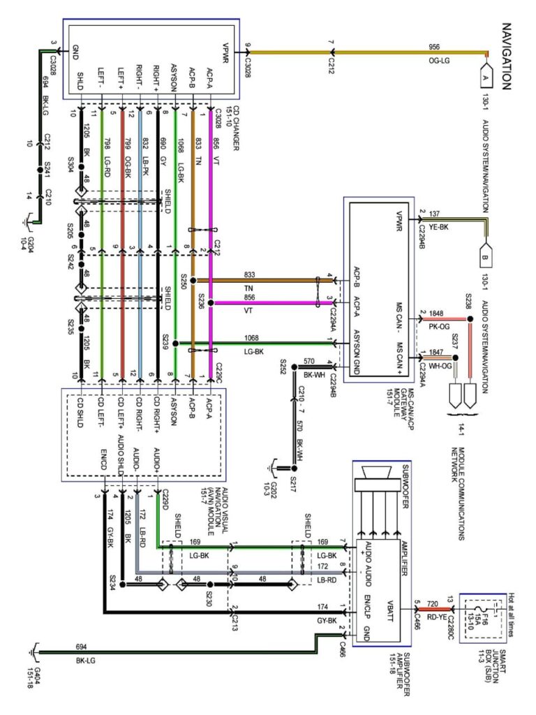 2011 Chevy Silverado Tail Light Wiring Diagram