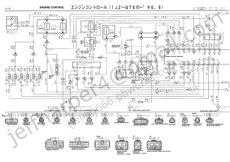 1jz Wiring Diagram