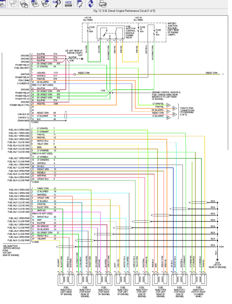 73 87 Chevy Truck Instrument Cluster Wiring Diagram