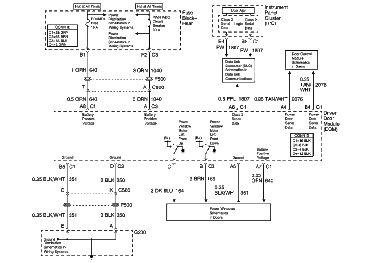 2001 Oldsmobile Aurora Radio Wiring Diagram