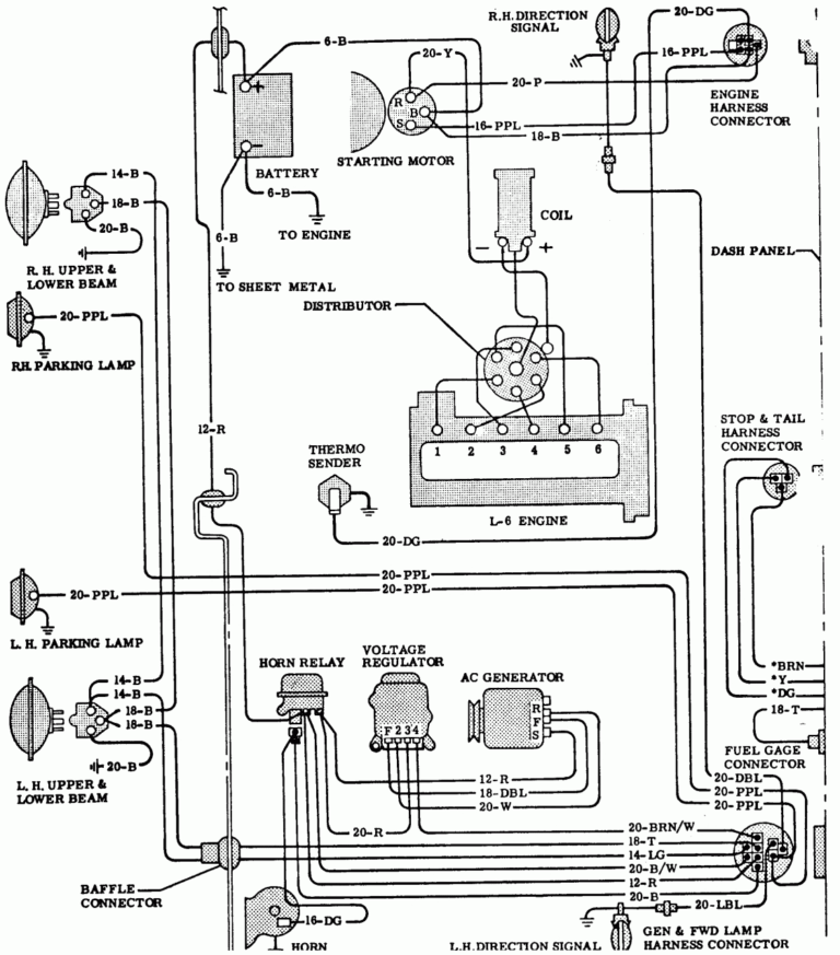 1969 C10 Wiring Diagram