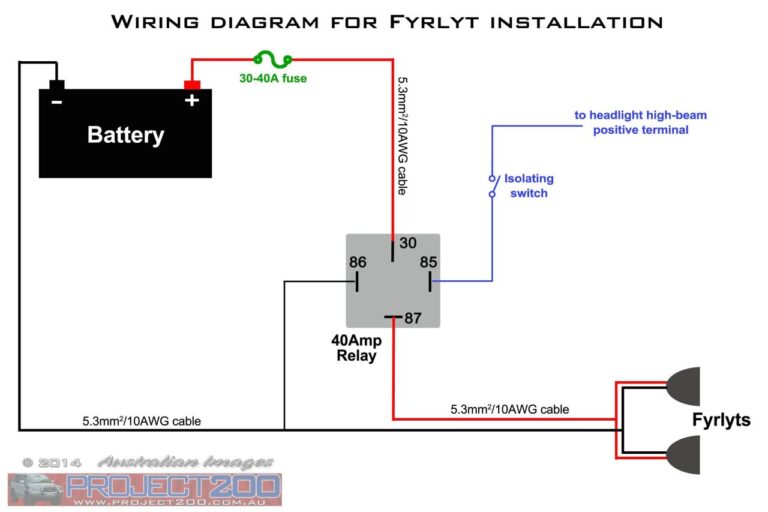 Commercial Lighting Wiring Diagrams