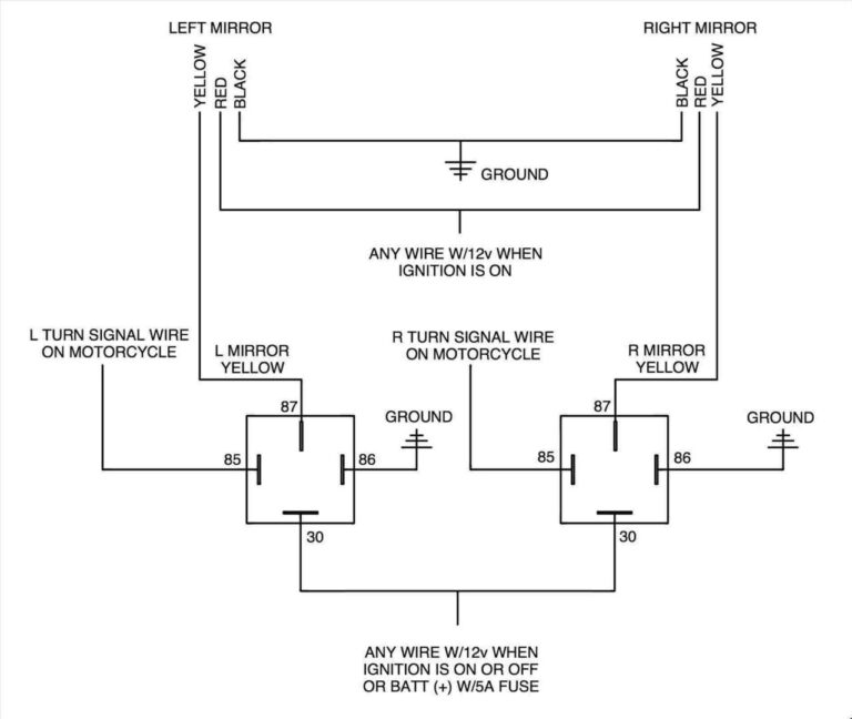 3 Pin Flasher Relay Wiring Diagram Manual