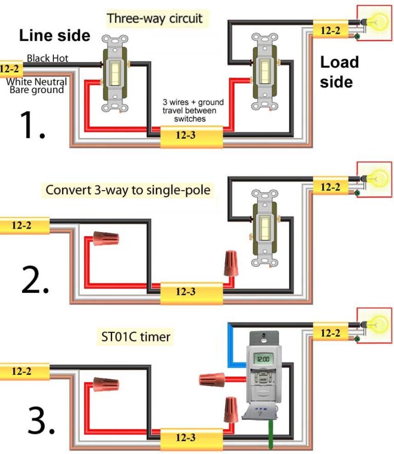 Legrand Paddle Switch Wiring Diagram