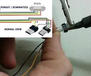 Micro Usb Wiring Diagram For Charging