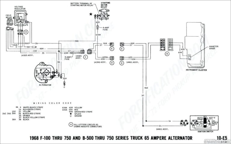 Alternator Wiring Diagram Download