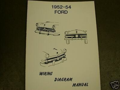 1954 Ford Wiring Diagram