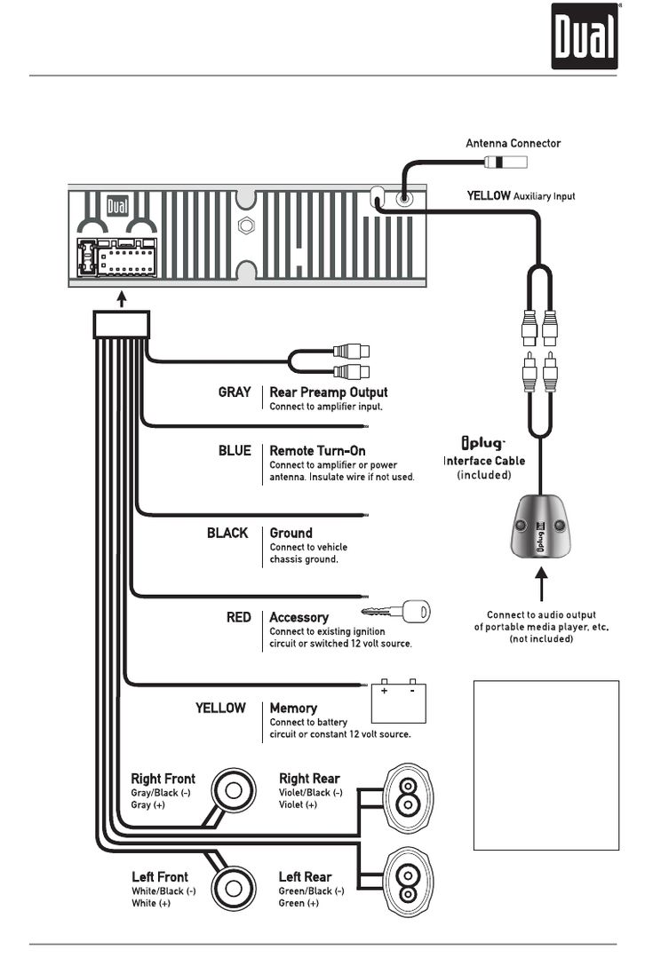 Car Stereo Pioneer Radio Wiring Diagram