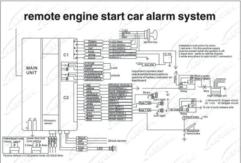 Ford Escape Alternator Wiring Diagram