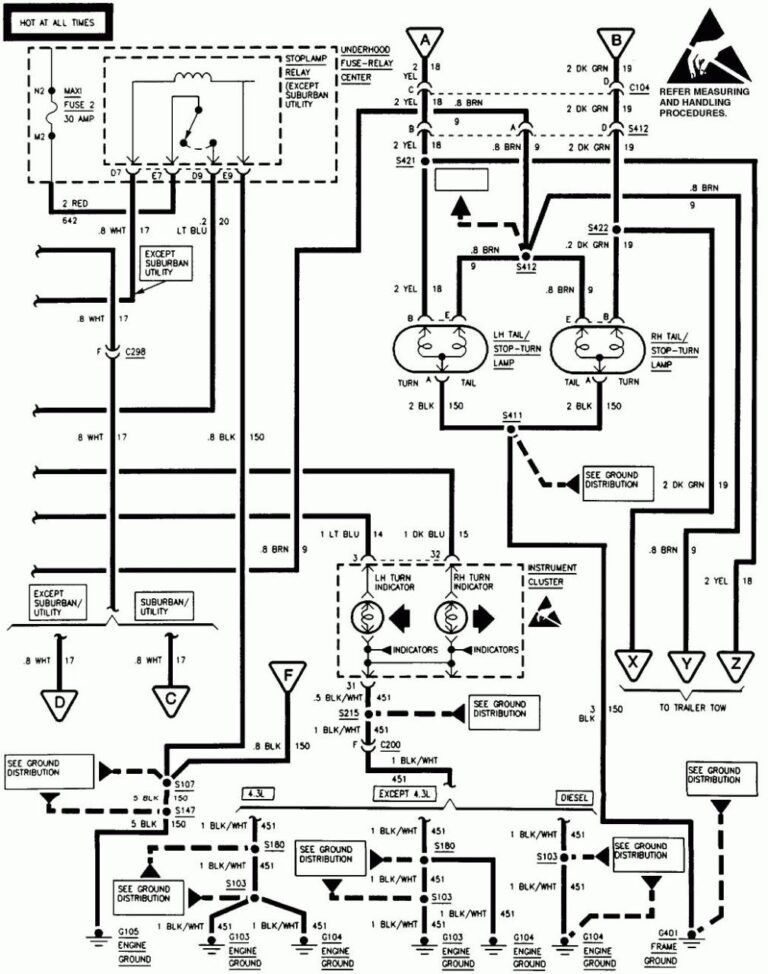 2004 Gmc Sierra Wiring Diagram