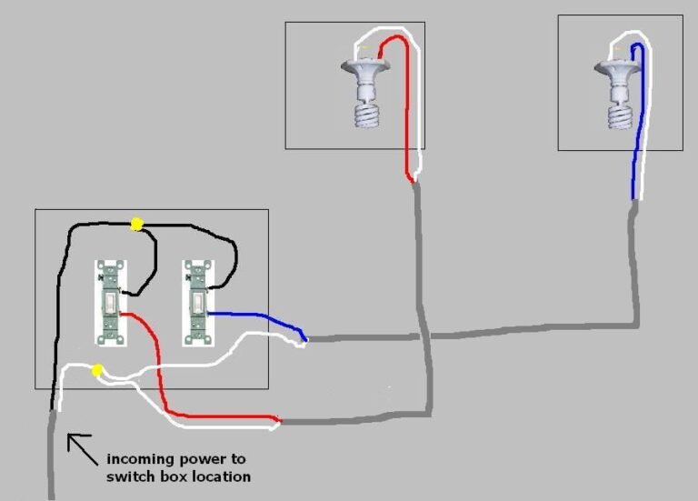 Single Switch Diagram