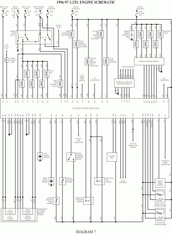 1995 Acura Integra Wiring Diagram