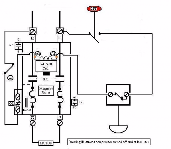 Air Compressor Wiring Diagram