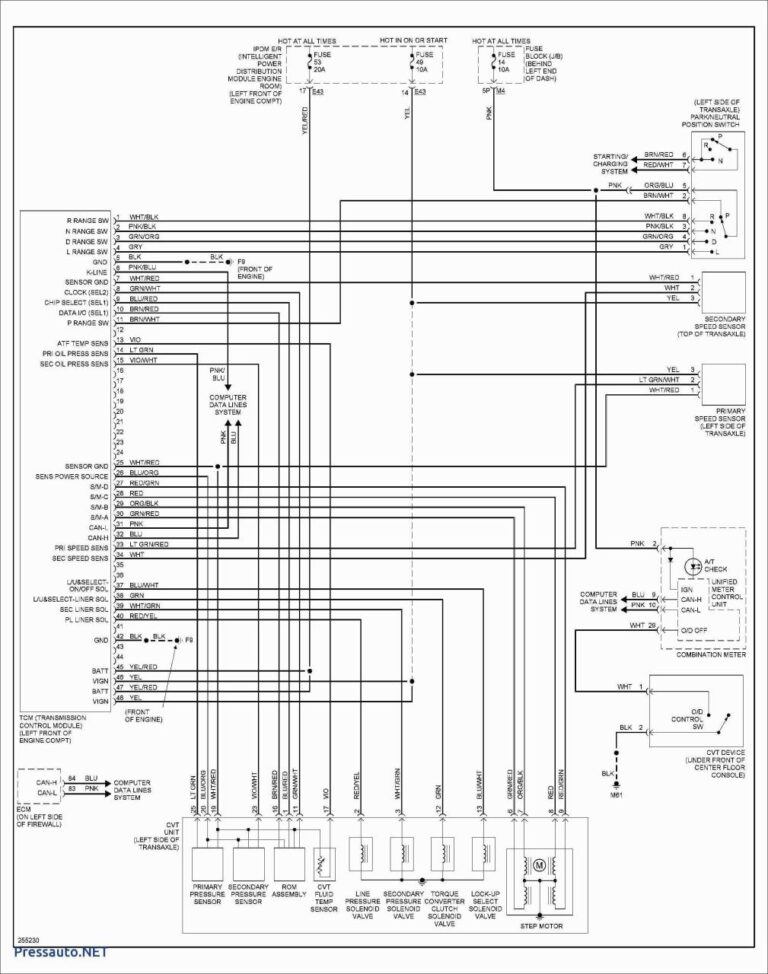 98 Nissan Altima Radio Wiring Diagram