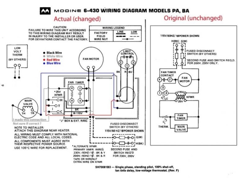 Beckett Oil Burner Wiring Diagram