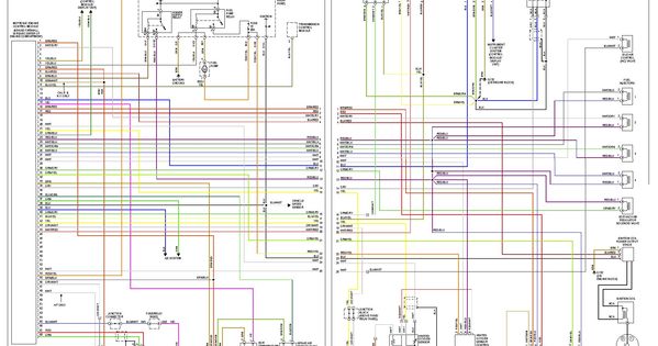 Vw Wiring Diagrams Free Downloads