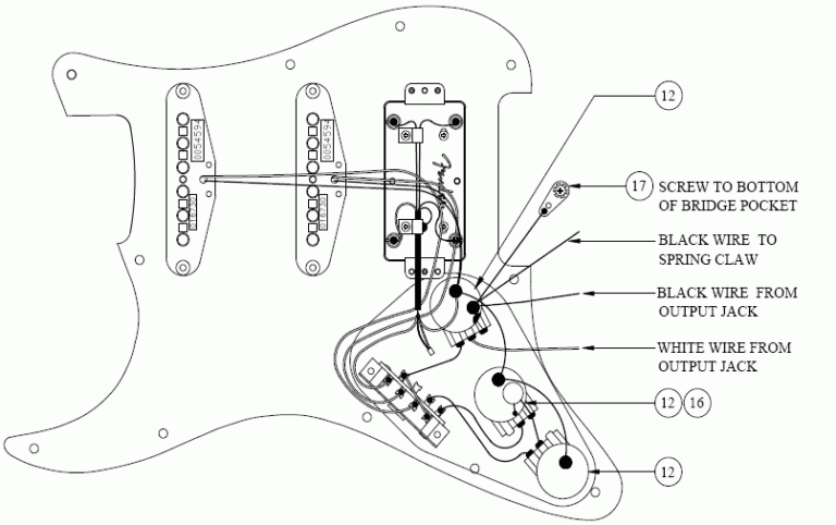 Hss Strat Wiring Diagram