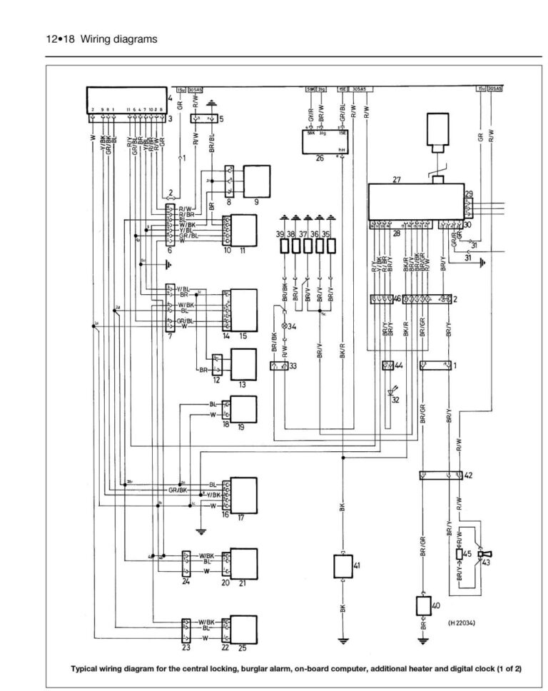 Bmw E46 Electrical Wiring Diagram