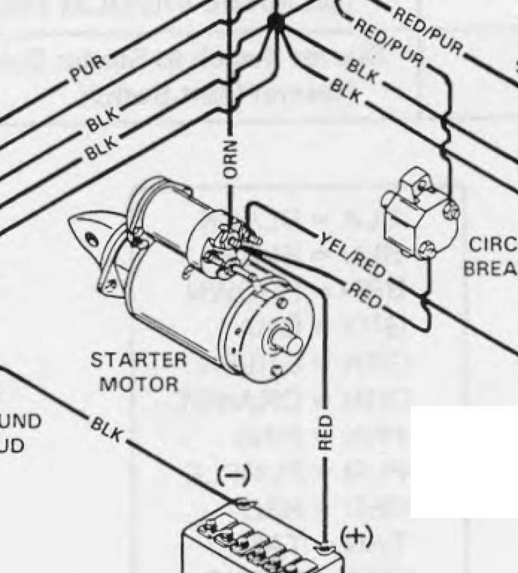 Volvo Penta 4.3 Gl Wiring Diagram