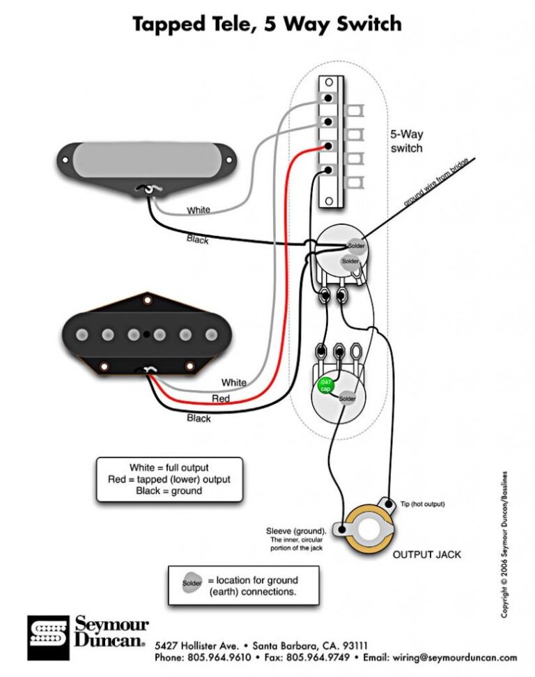 Lace Pickup Wiring Diagrams