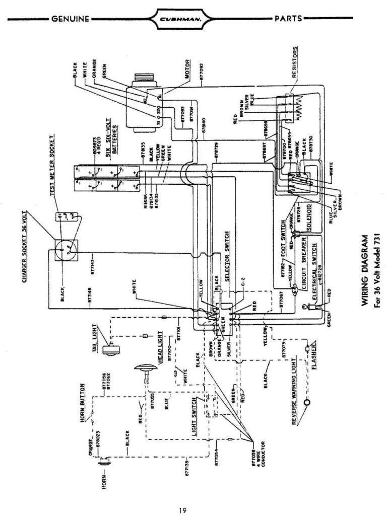 2014 Club Car Precedent Wiring Diagram