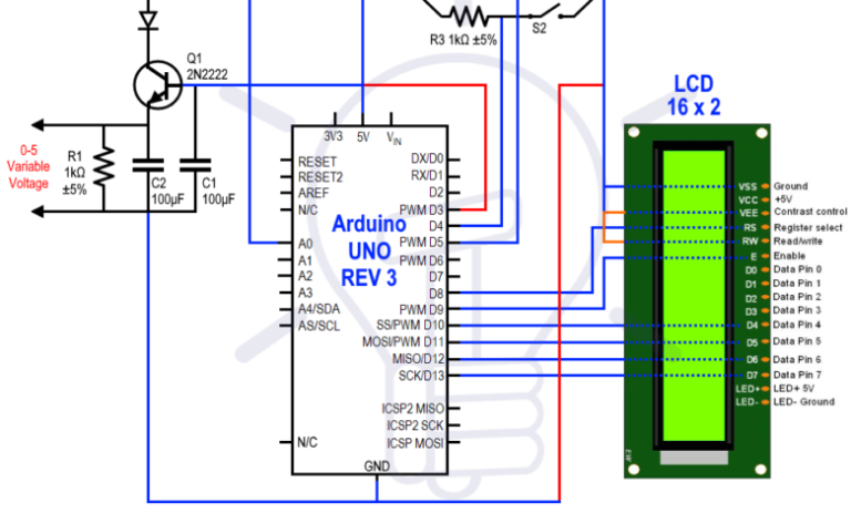 How To Make Arduino Wiring Diagram