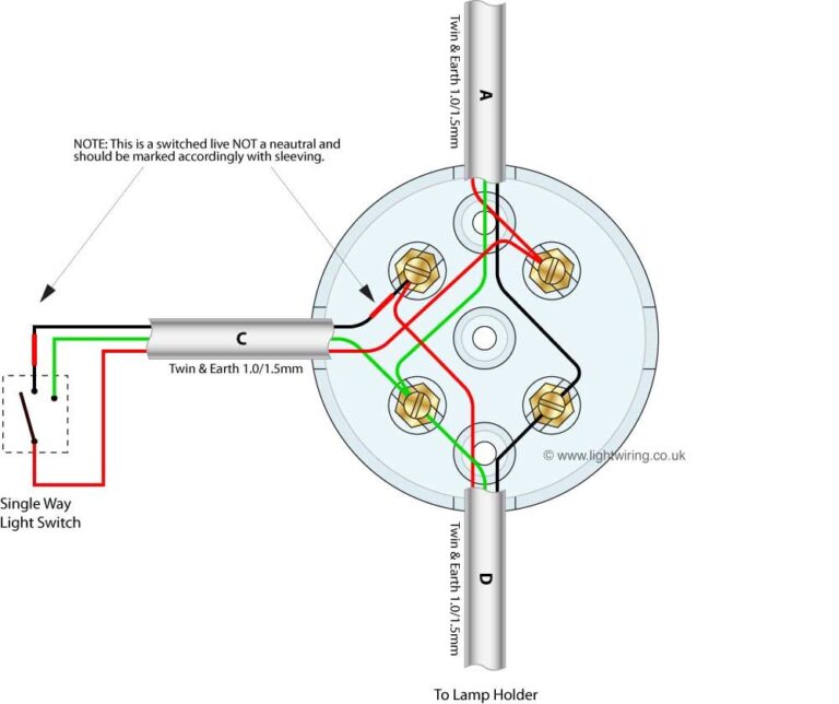 House Wiring Diagrams For Lights