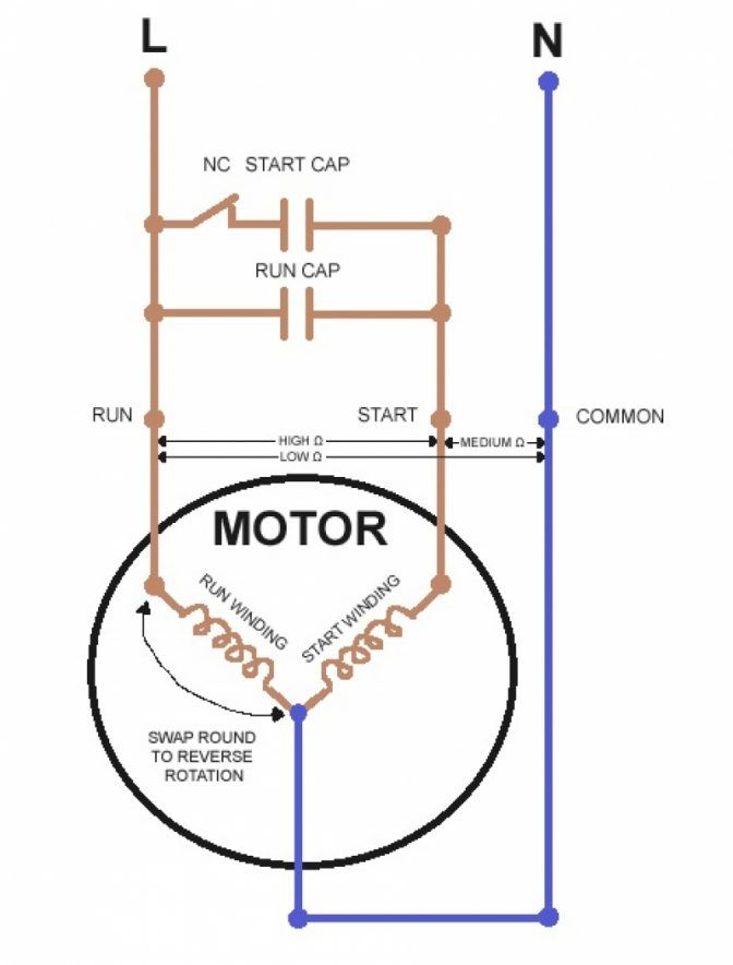 Us Motors Wiring Diagram