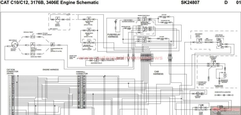 Cat 70 Pin Ecm Wiring Diagram