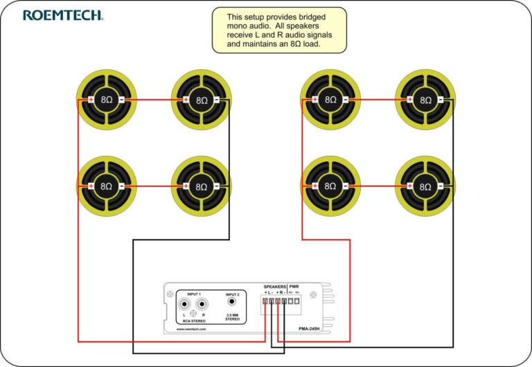 8 Speaker Wiring Diagram