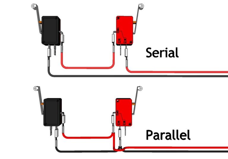 Limit Switch Wiring Diagram