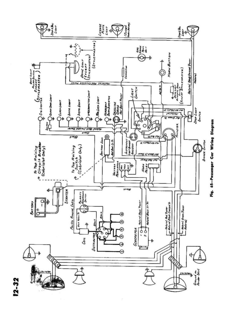 Free Vehicle Wiring Diagrams