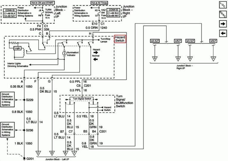 2001 Silverado Wiring Diagram