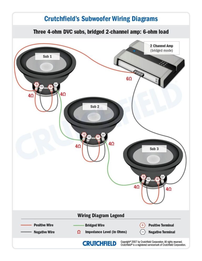 3 Speaker Wiring Diagram