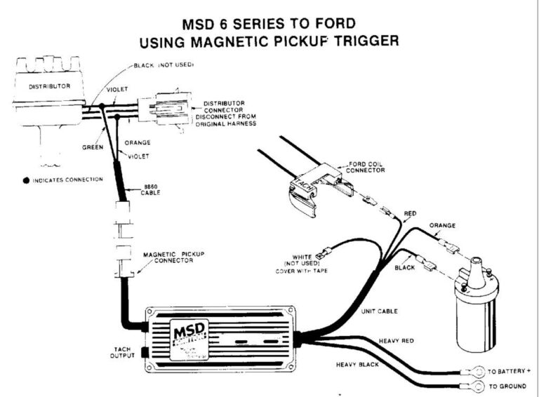 Msd Ignition Coil Wiring Diagram