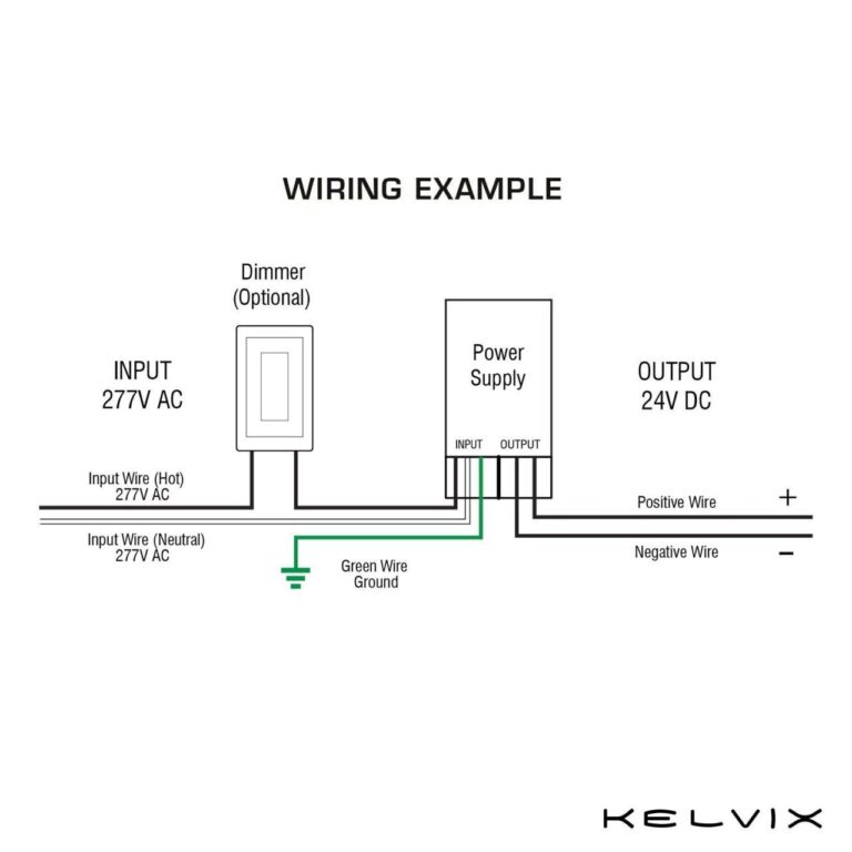 Fluorescent Light Wiring Diagram