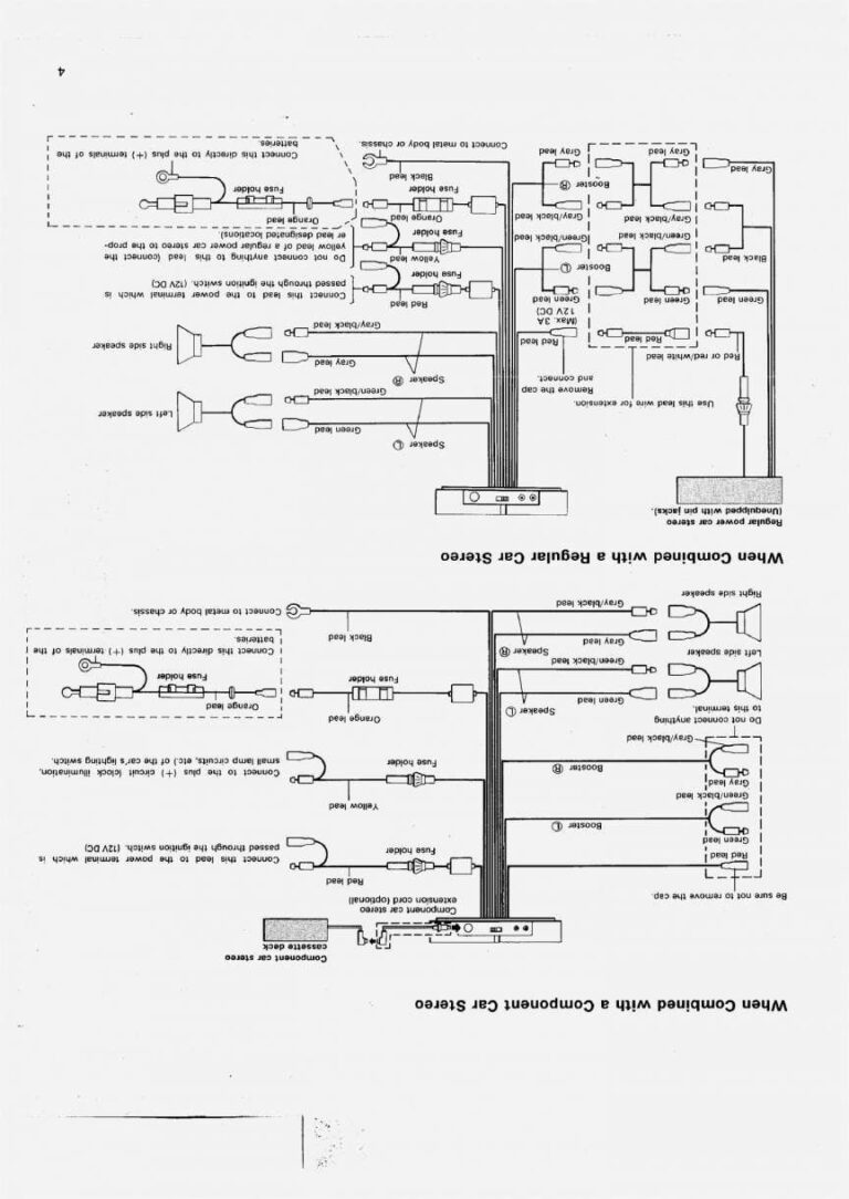 Kenwood Radio Wiring Diagram