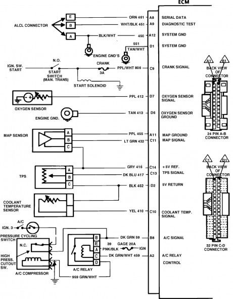 Chevy Light Switch Wiring Diagram