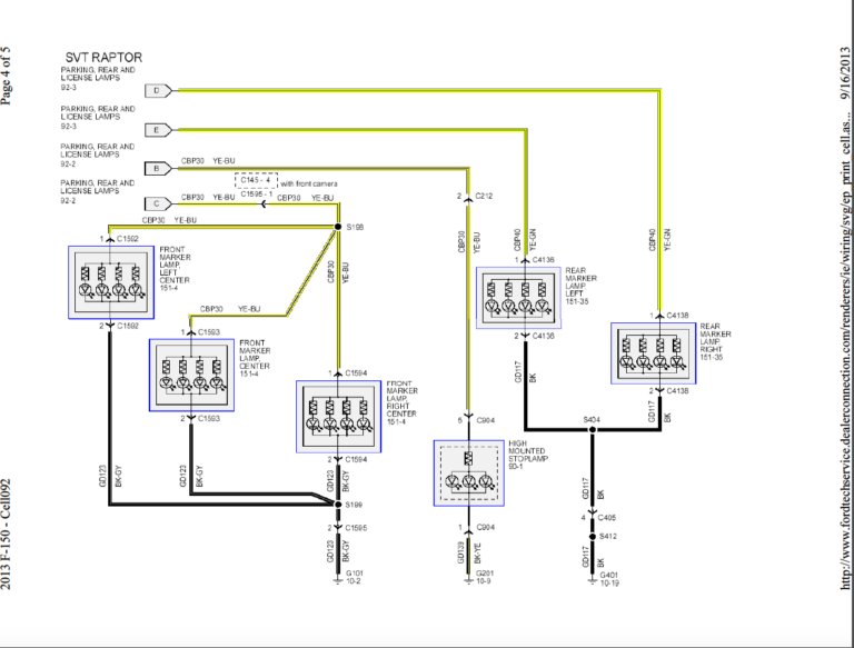 2017 Ford F 150 Trailer Wiring Harness Diagram