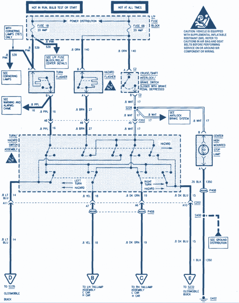 2001 Gmc Jimmy Stereo Wiring Diagram