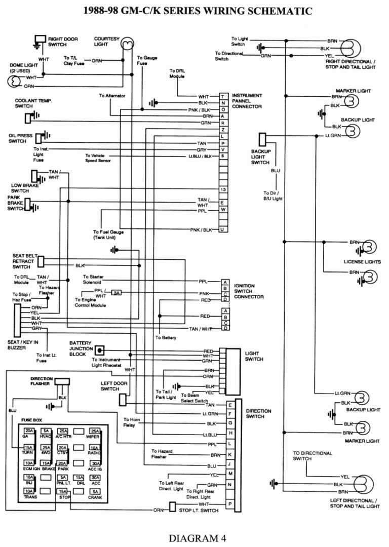 2005 Dodge Durango Tail Light Wiring Diagram