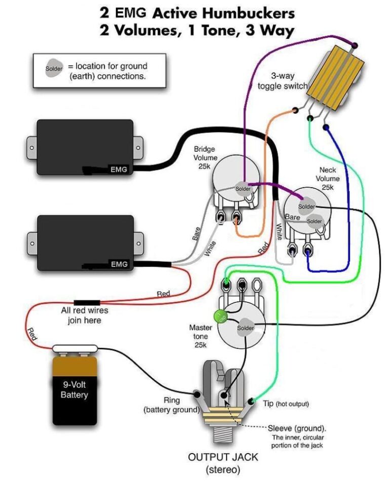 P90 Wiring Diagram