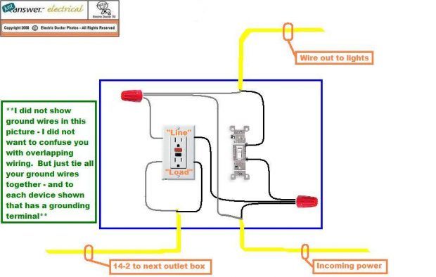 Wiring Switch And Outlet In Same Box